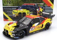 Minichamps BMW radu 4 M4 Gt3 Team Bmw Junior N 72 24h Nurburgring 2023 Dan Harper - Max Hesse - Neil Verhagen 1:18 čierna žltá červená