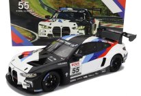 Minichamps BMW radu 4 M4 Gt3 Team Bmw Motorsport N 55 6h Adac Ruhr-pokal-rennen 2021 Philipp Eng - Augusto Farfus 1:18 Biela čierna čierna modrá červená