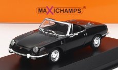 Minichamps Fiat 850 Sport Spider 1968 1:43 čierna