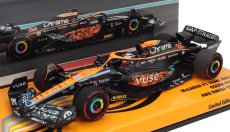 Minichamps Mclaren F1 Mcl36 Mercedes Team Mclaren N 28 Test Abu Dhabi 2022 Oscar Piastri 1:43 oranžová čierna