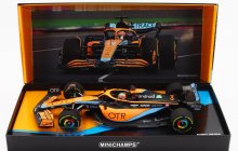 Minichamps Mclaren F1 Mcl36 Mercedes Team Mclaren N 3 Australian GP 2022 Daniel Ricciardo 1:18 Oranžová svetlo modrá