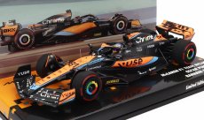 Minichamps Mclaren F1 Mcl60 Team Mclaren N 81 Bahrain Gp 2023 Oscar Piastri 1:43 oranžová modrá čierna