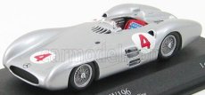 Minichamps Mercedes Benz F1 W196 N 4 Winner Gp Berlin 1954 K.kling 1:43 Silver