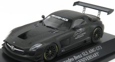 Minichamps Mercedes benz Sls Amg Gt3 N 0 45th Anniversary 2016 1:43 Matt Grey