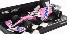 Minichamps Mercedes bwt F1 Rp20 Team Sportpesa Racing Point N 11 Winner Sakhir Gp 2020 S.perez 1:43 Pink Matt Blue