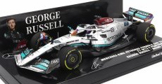 Minichamps Mercedes gp F1 W13e Team Mercedes-amg Petronas F1 N 63 3. Miami Gp 2022 George Russel 1:43 Silver Green