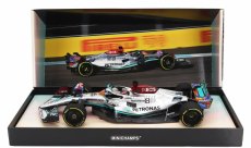 Minichamps Mercedes gp F1 W13e Team Mercedes-amg Petronas F1 N 63 5. Miami Gp 2022 George Russel 1:18 Strieborná zelená