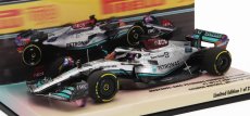 Minichamps Mercedes gp F1 W13e Team Mercedes-amg Petronas F1 N 63 5. Miami Gp 2022 George Russel 1:43 Silver Green