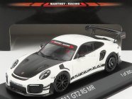 Minichamps Porsche 911 991-2 Gt2 Rs Pán Team Manthey Racing 2018 1:43 Biela čierna