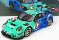 Minichamps Porsche 911 991 Gt3 R Team Falken Motorsports N 44 24h Nurburgring 2020 P.dumbreck- M.ragginger - S.muller - K.bachler 1:18 svetlozelená modrá