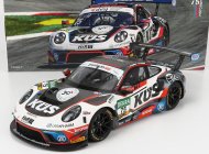 Minichamps Porsche 911 991 Gt3 R Team Kus 75 Bernhard N 75 Adac Gt Masters 2021 C.engelhart - T.preining 1:18 biela čierna červená