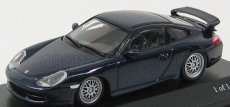 Minichamps Porsche 911 996 Gt3 Coupe 1999 1:43 Blue Met