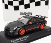 Minichamps Porsche 911 997 Gt3 Rs Coupe 2006 1:43 Black Orange