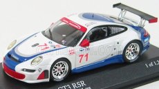 Minichamps Porsche 911 Gt3rsr N 71 12h Sebring 2007 Henzler Lidel 1:43 Biela modrá červená