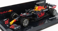 Minichamps Red bull F1 Rb16b Honda Ra620h Team Aston Martin N 11 Monaco Gp 2021 Sergio Perez 1:43 Matná modrá žltá červená