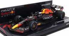 Minichamps Red bull F1 Rb18 Team Oracle Red Bull Racing N 1 3rd Monaco Gp With Rain Tires Majster sveta 2022 Max Verstappen 1:43 Matná modrá žltá červená