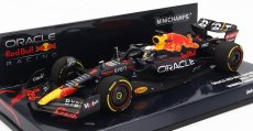 Minichamps Red bull F1 Rb18 Team Oracle Red Bull Racing N 1 Winner Canadian Gp World Champion 2022 Max Verstappen 1:43 Matná modrá žltá červená