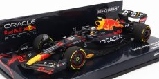 Minichamps Red bull F1 Rb18 Team Oracle Red Bull Racing N 11 Canadian Gp 2022 Sergio Perez 1:43 Matná modrá žltá červená