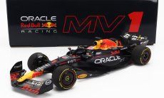 Minichamps Red bull F1 Rb19 Team Oracle Red Bull Racing N 1 Víťaz majstrovstiev sveta Monaco Gp 2023 Max Verstappen 1:18 Matt Blue