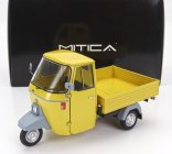 Mitica-diecast Piaggio Ape P501 Open 1979 - Con Vetrina - S vitrínou 1:18 Giallo Texas