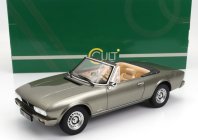 Modely v mierke Cult-scale Peugeot 504 Cabriolet Open 1983 1:18 Green Met