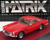 Modely v mierke Matrix Ferrari 250gt 2+2 Coupe 1960 1:43 Červená