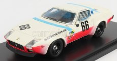 Modely v mierke Matrix Ferrari 365 Gtb/4 4.4l V12 Team Nart N 66 Daytona 1978 D.devendorf - T.adamowicz 1:43 Biela červená