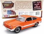 Motor-max Chevrolet Vega Gt 1974 1:24 oranžová biela