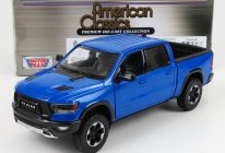 Motor-max Dodge Ram 1500 Double Cab Pick-up 2019 1:24 Modrá