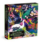 Mudpuppy Puzzle Birds - svietiace v tme 500 dielikov