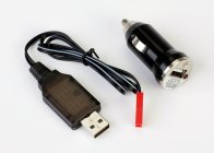 Nabíjačka USB a napájací adaptér USB DC