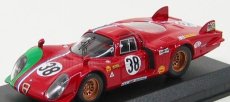 Najlepší model Alfa romeo 33.2 Lm N 38 Le Mans 1969 Gosselin - Burgoigni 1:43 Red