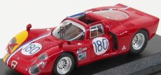 Najlepší model Alfa romeo 33.2 N 180 Targa Florio 1968 Gosselin - Trosch 1:43 Red