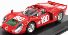 Najlepší model Alfa romeo 33.2 N 180 Targa Florio 1969 I.galli - N.giunti 1:43 Red