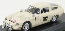 Najlepší model Alfa romeo Tz1 N 102 Rally Tour De Corse 1964 Richard - Rosinski 1:43 White