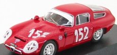 Najlepší model Alfa romeo Tz1 N 152 Targa Florio 1970 Giugno - Sutera 1:43 Red