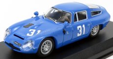 Najlepší model Alfa romeo Tz1 N 31 1000km Monza 1965 Panepinto - Facetti 1:43 Blue