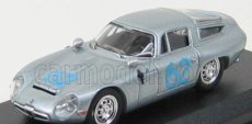 Najlepší model Alfa romeo Tz1 N 62 Targa Florio 1964 Nicodemi - Lessona 1:43 Silver