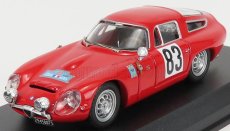 Najlepší model Alfa romeo Tz1 N 83 Winner Coupe Des Alpes 1964 G.augias 1:43 Red