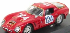 Najlepší model Alfa romeo Tz2 N 124 Targa Florio 1967 Sangri-la - Federico 1:43 Red