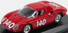 Najlepší model Ferrari 250 Lm N 140 Targa Florio 1965 Toppetti - Grana 1:43 Red