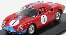 Najlepší model Ferrari 250lm Coupe N 1 Kyalami 1964 Piper - Maggs 1:43 Red Light Blue