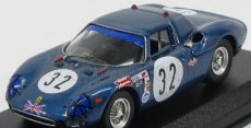 Najlepší model Ferrari 250lm Coupe N 32 24h Daytona 1967 Clarke - Nelson 1:43 Blue