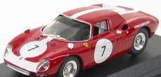 Najlepší model Ferrari 250lm N 7 Kyalami 1966 Hailwood - Anderson 1:43 Bordeaux White