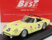 Najlepší model Ferrari 275 Gtb/4 Spider N 25 12h Sebring 1967 R.mccluggage - F.windridge 1:43 Yellow