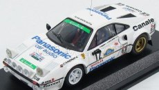 Najlepší model Ferrari 308 Gtb Coupe (nočná verzia) N 12 Winner Targa Florio 1982 Tognana - De Antoni 1:43 White