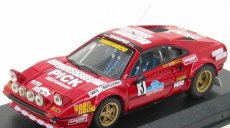 Najlepší model Ferrari 308 Gtb Gr.4 N 3 Targa Florio 1980 Andruet - Biche 1:43 Red