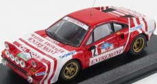 Najlepší model Ferrari 308 Gtb Gr.4 (nočná verzia) N 2 1:43, červená