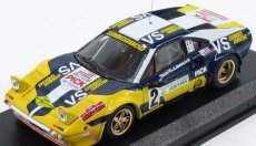 Najlepší model Ferrari 308 Gtb Gr4 N 2 Rally Valli Piacentine 1980 Nico - Barban 1:43 Yellow Blue