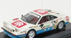 Najlepší model Ferrari 308 Gtb N 8 Rally Elba 1984 Amati - Ormezzano 1:43 Biela modrá